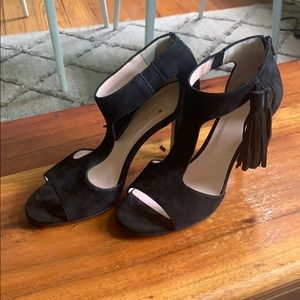 Kate Spade Black High Heal